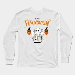 Happy Halloween Long Sleeve T-Shirt